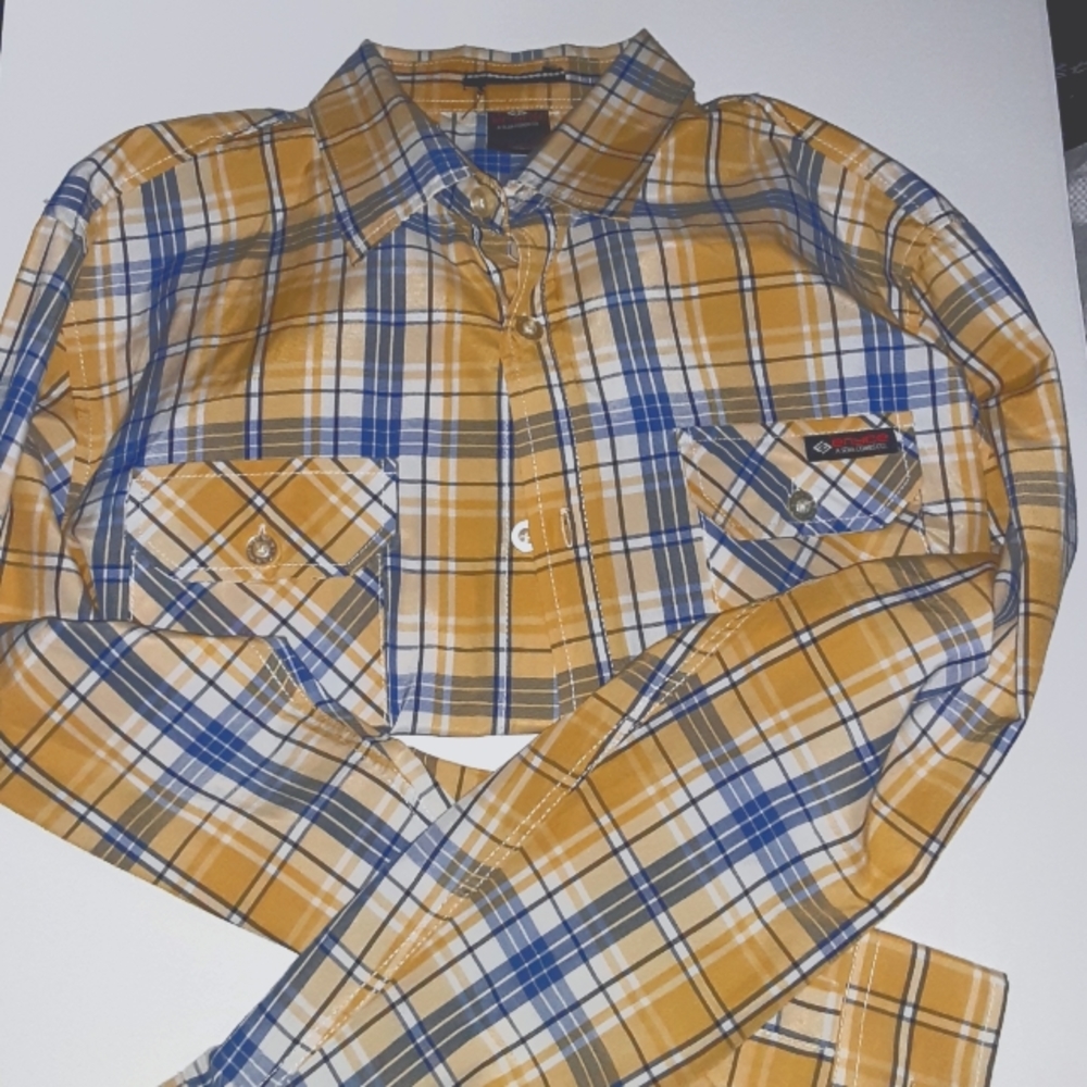 Enyce Men's Casual Button Down Long Sleeve Shirt Size XL